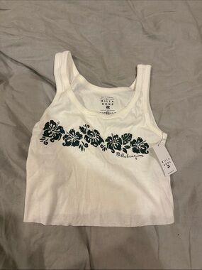 Billabong crop tank